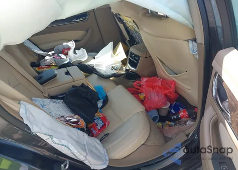 2014 Cadillac Cts Luxury из США, поврежденный, VIN 1G6AX5SX7E0173466